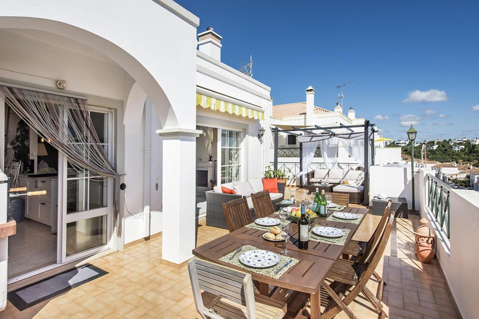 Vista Tavira Apartmento ภายนอก รูปภาพ