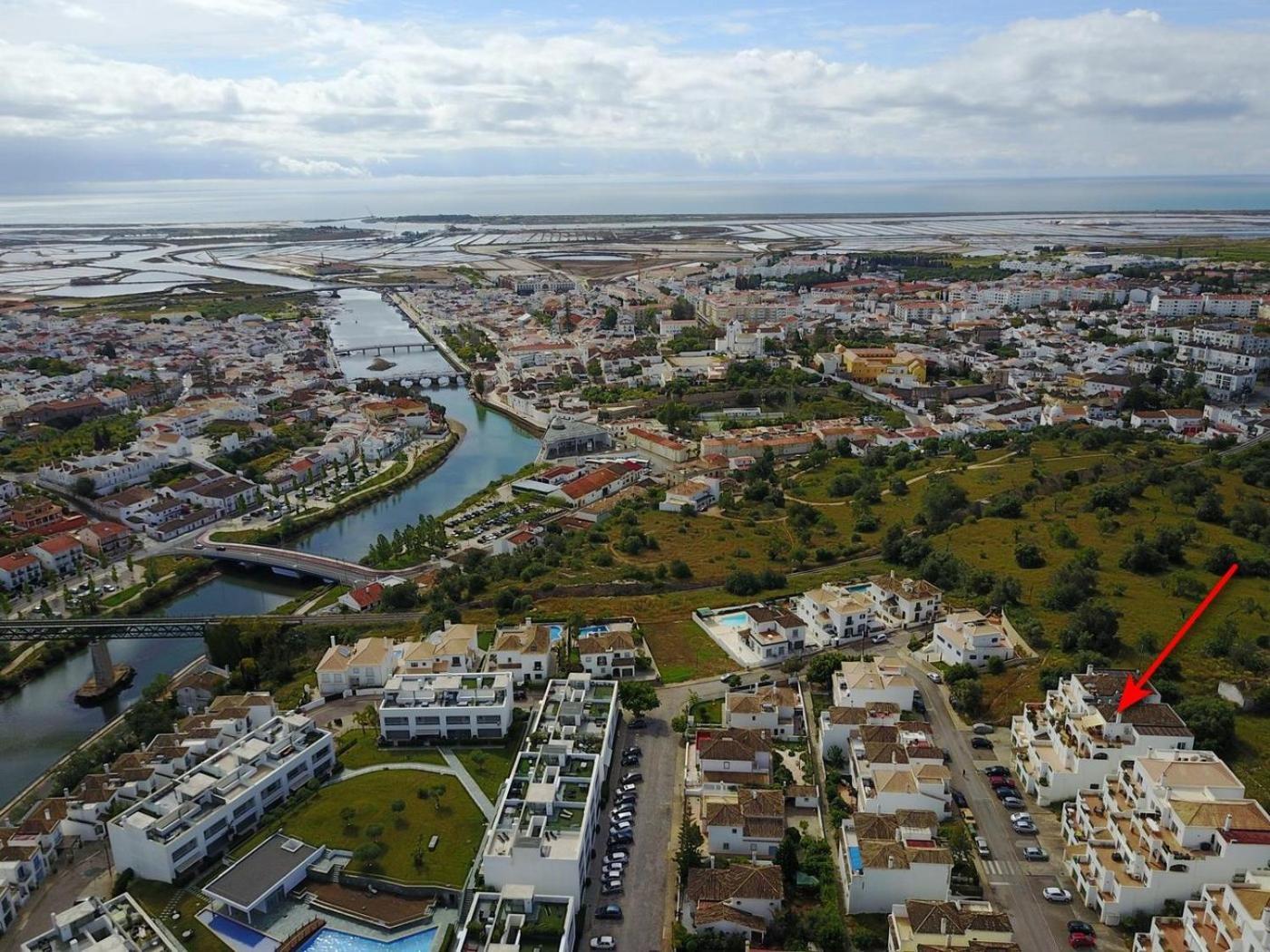 Vista Tavira Apartmento ภายนอก รูปภาพ
